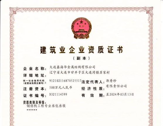 荣誉资质