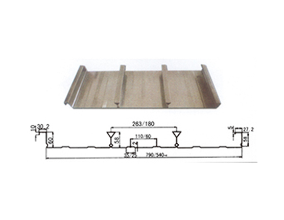 <b>YD60-236/180-790/540楼承板</b>
